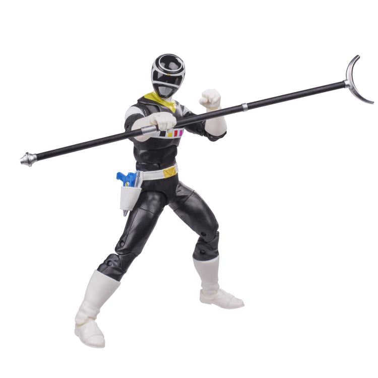 (preorder) Power Rangers In Space Lightning Collection Black Ranger - Toy Snowman
