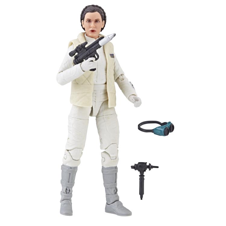 Star Wars: The Black Series 6" Princess Leia Organa (Empire Strikes Back) - Toy Snowman