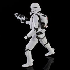 Star Wars: The Black Series 6" First Order Jet Trooper (The Rise of Skywalker) - Toy Snowman