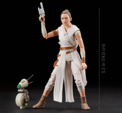 Star Wars: The Black Series 6" Rey & D-O (The Rise of Skywalker) - Toy Snowman