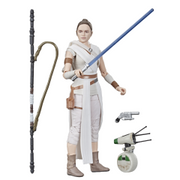 Star Wars: The Black Series 6" Rey & D-O (The Rise of Skywalker) - Toy Snowman