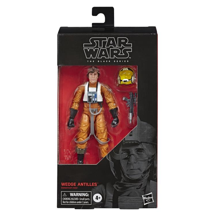 Star Wars: The Black Series 6" Wedge Antilles (The Empire Strikes Back) - Toy Snowman