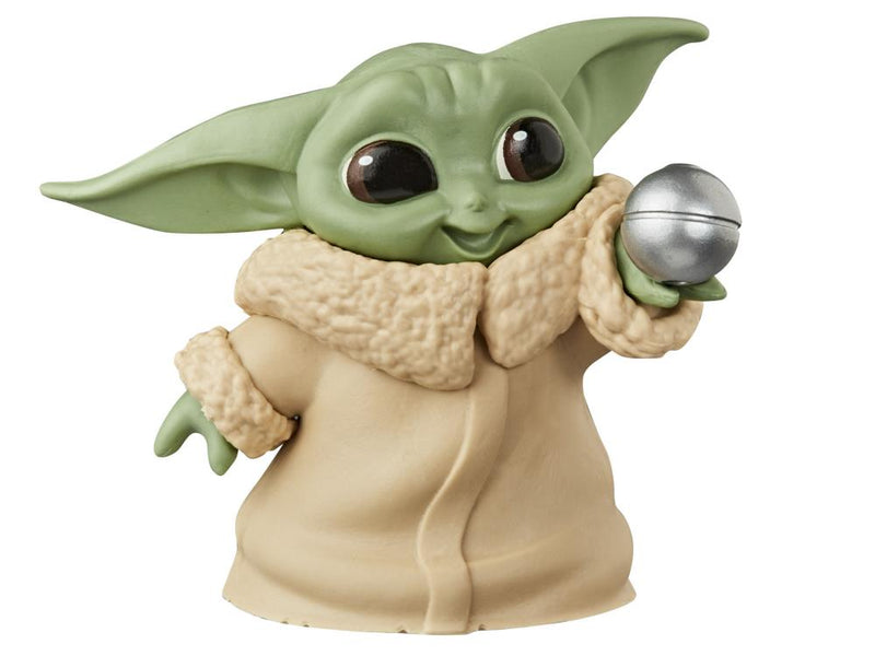 he Mandalorian The Bounty Collection The Child Don’t Leave & Ball Toy Two-Pack - Toy Snowman