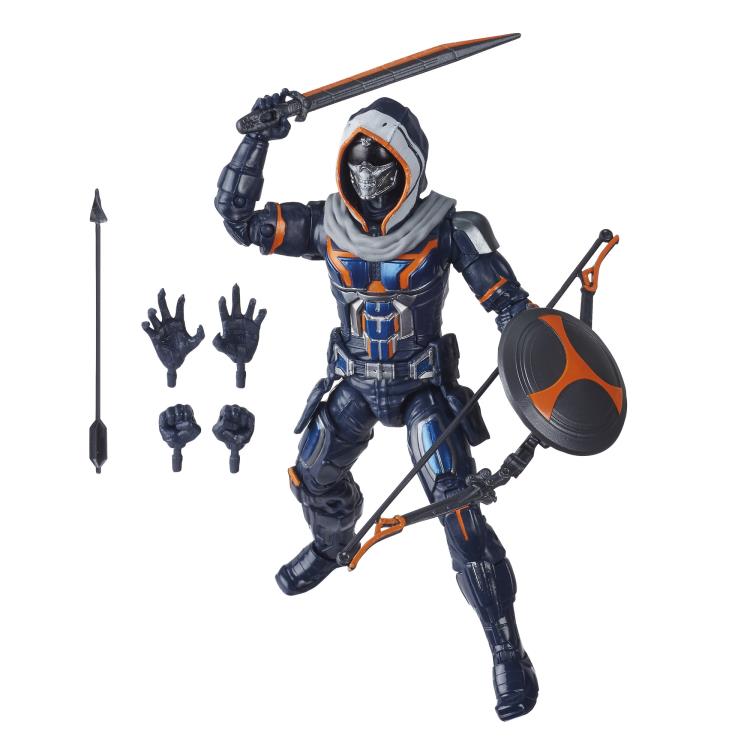 Black Widow Marvel Legends Taskmaster - Toy Snowman