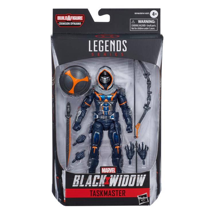 Black Widow Marvel Legends Taskmaster - Toy Snowman