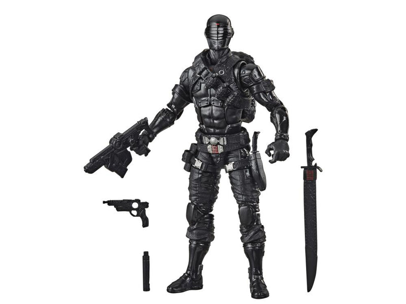 G.I. Joe Classified Series Snake Eyes - Toy Snowman