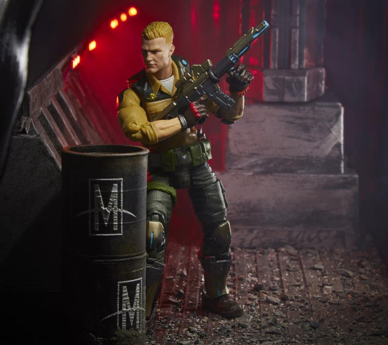 G.I. Joe Classified Series Duke - Toy Snowman