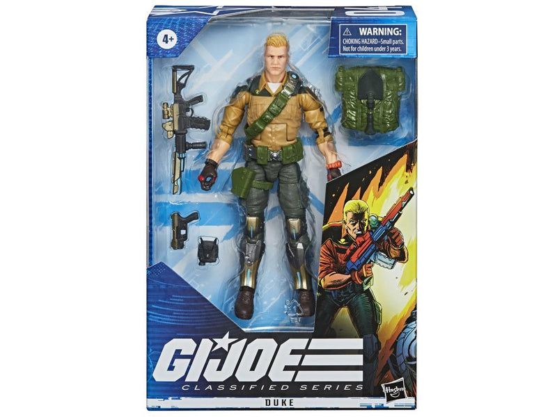 G.I. Joe Classified Series Duke - Toy Snowman