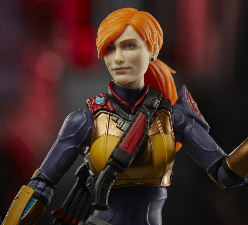 G.I. Joe Classified Series Scarlett - Toy Snowman