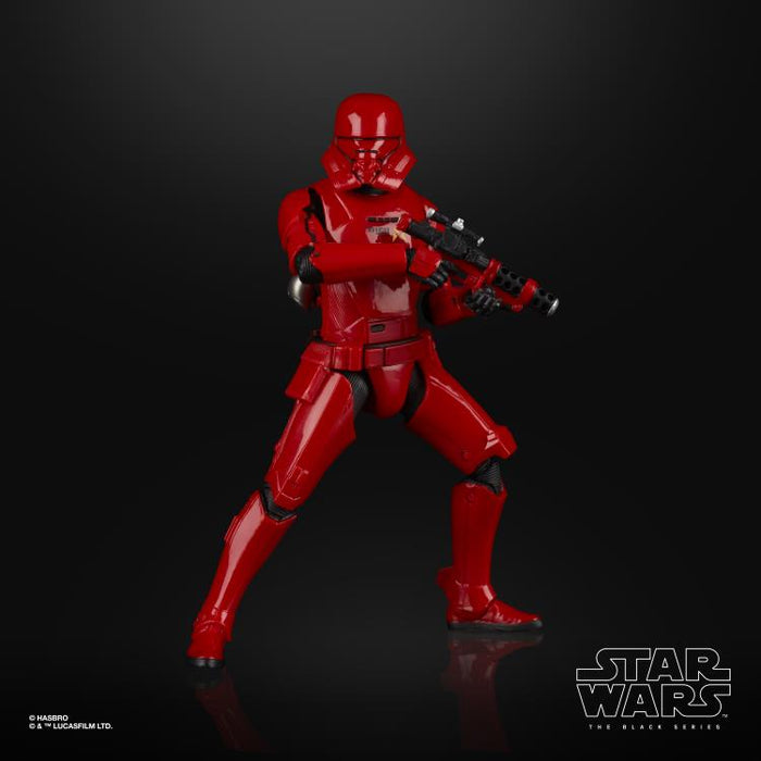 Star Wars: The Black Series 6" Sith Jet Trooper (The Rise of Skywalker) - Toy Snowman