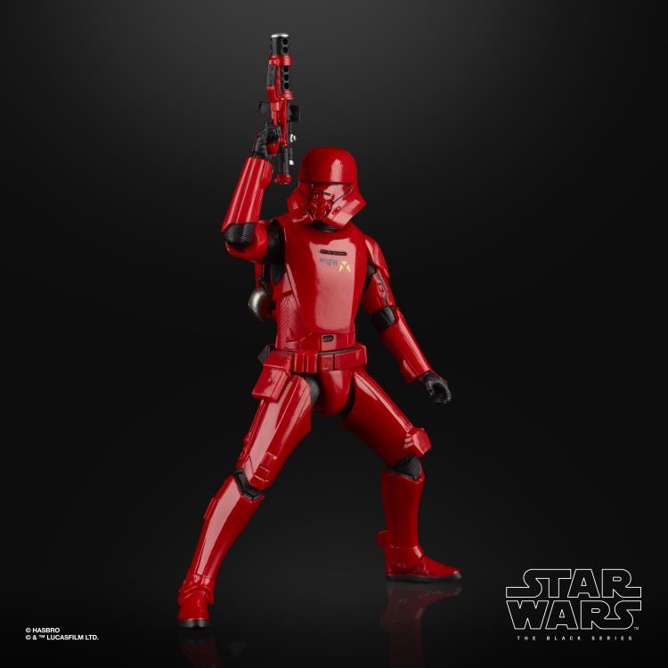 Star Wars: The Black Series 6" Sith Jet Trooper (The Rise of Skywalker) - Toy Snowman