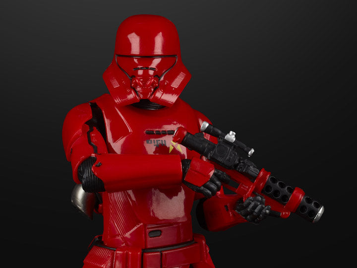 Star Wars: The Black Series 6" Sith Jet Trooper (The Rise of Skywalker) - Toy Snowman
