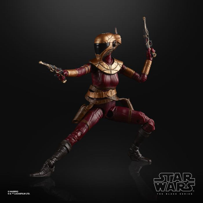 Star Wars: The Black Series 6" Zorii Bliss (The Rise of Skywalker) - Toy Snowman