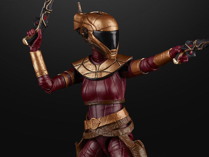 Star Wars: The Black Series 6" Zorii Bliss (The Rise of Skywalker) - Toy Snowman