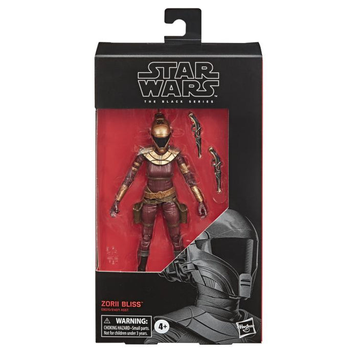 Star Wars: The Black Series 6" Zorii Bliss (The Rise of Skywalker) - Toy Snowman