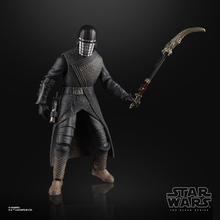 Star Wars: The Black Series 6" Knight of Ren (The Rise of Skywalker) - Toy Snowman