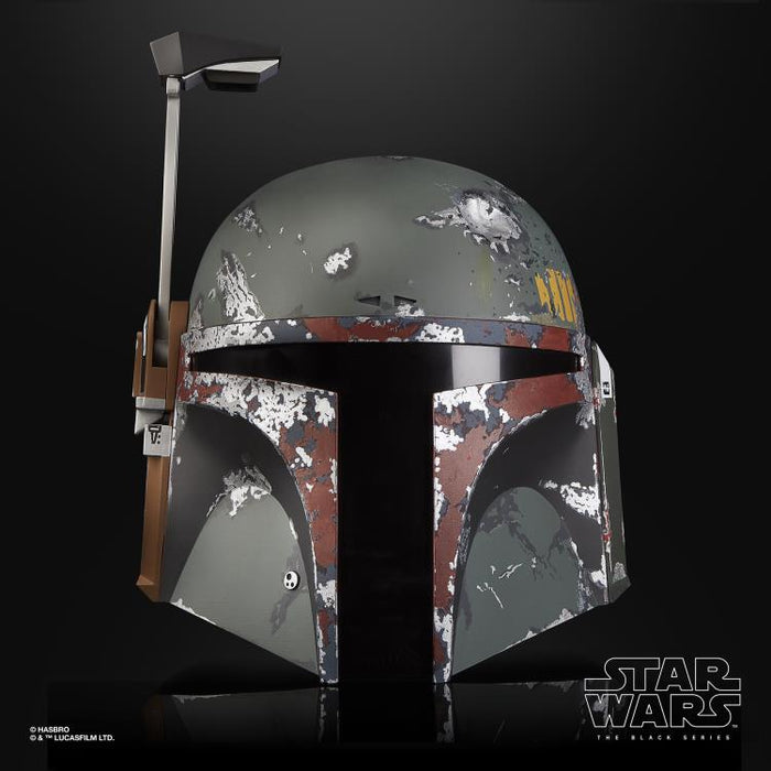 (preorder batch 2 September) Star Wars: The Black Series Boba Fett 1:1 Scale Wearable Helmet (Electronic) - Toy Snowman
