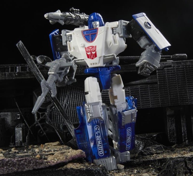 Transformers War for Cybertron: Siege Deluxe Mirage - Toy Snowman