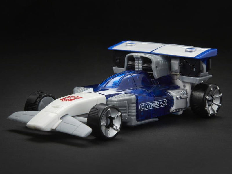 Transformers War for Cybertron: Siege Deluxe Mirage - Toy Snowman