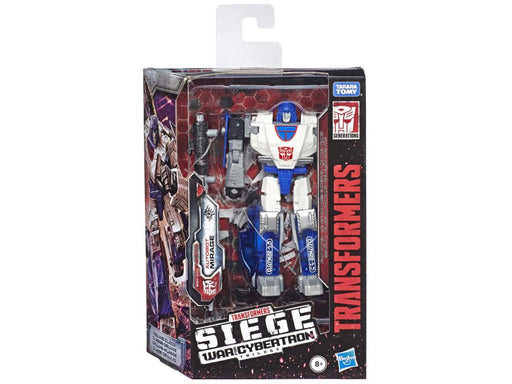Transformers War for Cybertron: Siege Deluxe Mirage - Toy Snowman