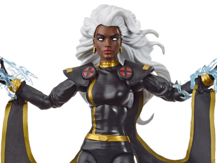The Uncanny X-Men Marvel Legends Retro Collection Storm (Black Suit) - Toy Snowman