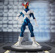 The Uncanny X-Men Marvel Legends Retro Collection Cyclops - Toy Snowman