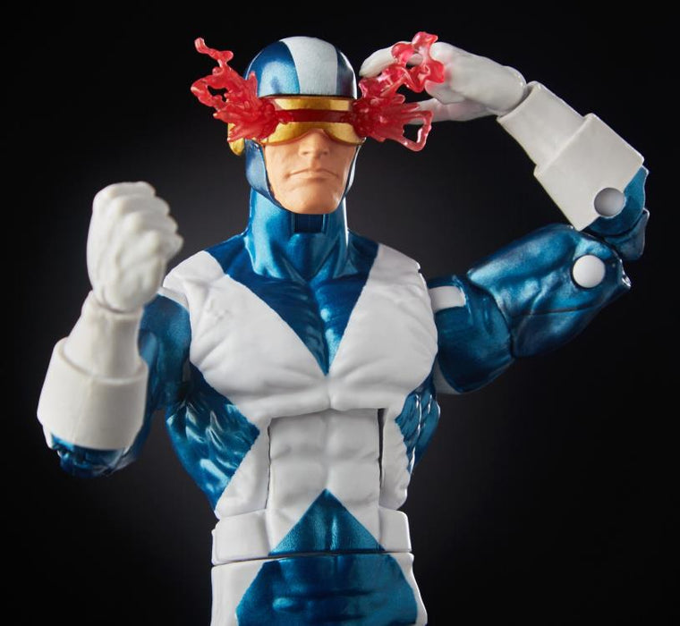 The Uncanny X-Men Marvel Legends Retro Collection Cyclops - Toy Snowman