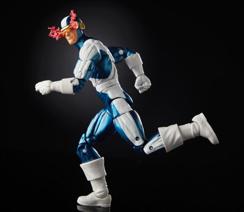 The Uncanny X-Men Marvel Legends Retro Collection Cyclops - Toy Snowman