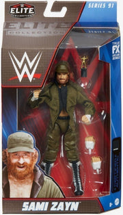 SAMI ZAYN WWE ELITE COLLECTION SERIES #91 - Action & Toy Figures -  mattel