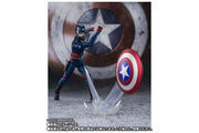 S.H. Figuarts The Falcon and the Winter Soldier - Captain America (John F. Walker) - Action figure -  Bandai