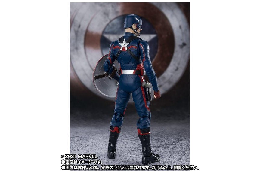 S.H. Figuarts The Falcon and the Winter Soldier - Captain America (Joh —  Toy Snowman