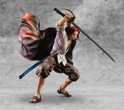 ONE PIECE PLAYBACK MEMORIES RED-HAIRED SHANKS (Preorder) - statue -  MEGAHOUSE CORPORATION