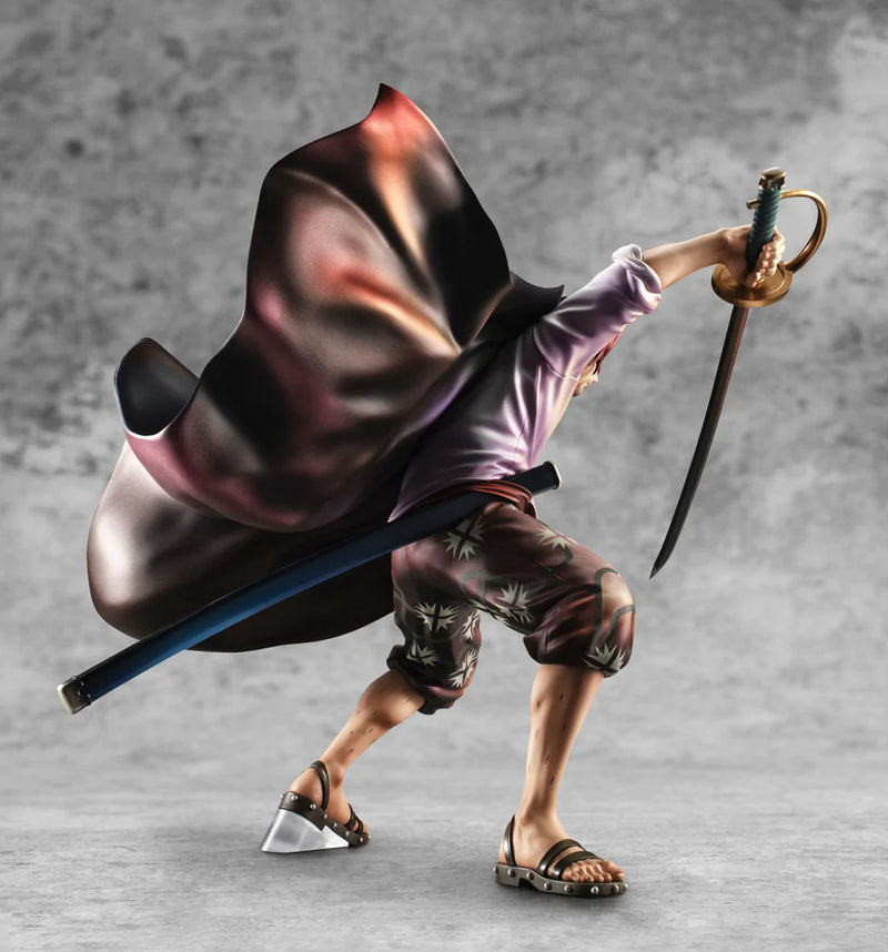 ONE PIECE PLAYBACK MEMORIES RED-HAIRED SHANKS (Preorder) - statue -  MEGAHOUSE CORPORATION