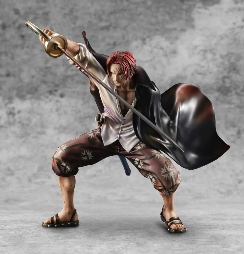 ONE PIECE PLAYBACK MEMORIES RED-HAIRED SHANKS (Preorder) - statue -  MEGAHOUSE CORPORATION