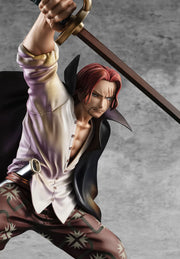 ONE PIECE PLAYBACK MEMORIES RED-HAIRED SHANKS (Preorder) - statue -  MEGAHOUSE CORPORATION