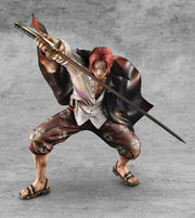 ONE PIECE PLAYBACK MEMORIES RED-HAIRED SHANKS (Preorder) - statue -  MEGAHOUSE CORPORATION