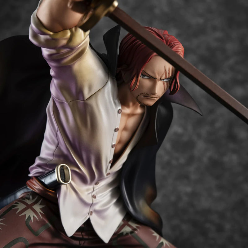 ONE PIECE PLAYBACK MEMORIES RED-HAIRED SHANKS (Preorder) - statue -  MEGAHOUSE CORPORATION