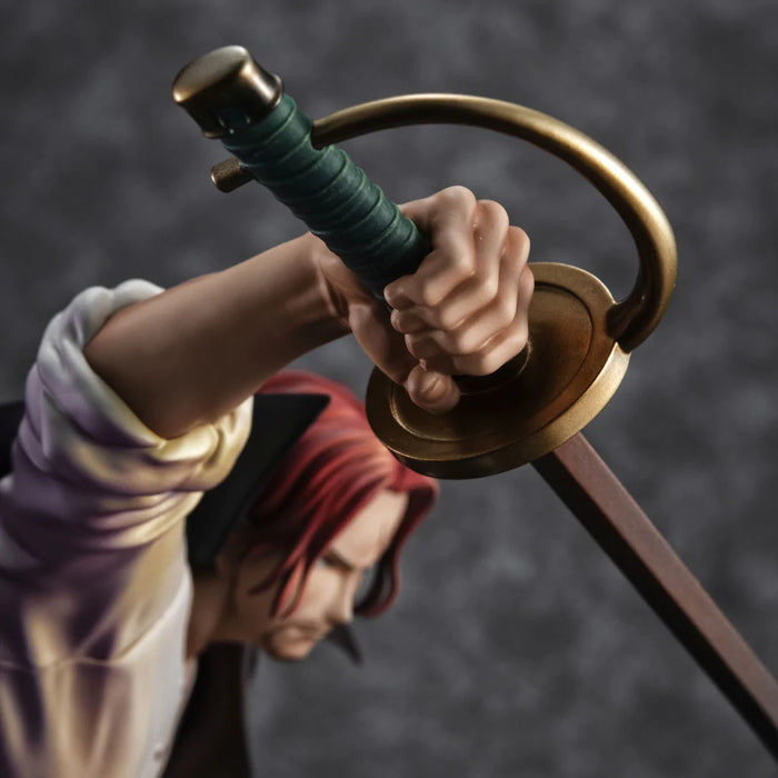 ONE PIECE PLAYBACK MEMORIES RED-HAIRED SHANKS (Preorder) - statue -  MEGAHOUSE CORPORATION