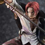 ONE PIECE PLAYBACK MEMORIES RED-HAIRED SHANKS (Preorder) - statue -  MEGAHOUSE CORPORATION