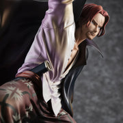 ONE PIECE PLAYBACK MEMORIES RED-HAIRED SHANKS (Preorder) - statue -  MEGAHOUSE CORPORATION