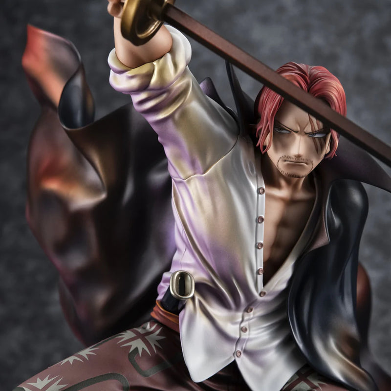 ONE PIECE PLAYBACK MEMORIES RED-HAIRED SHANKS (Preorder) - statue -  MEGAHOUSE CORPORATION