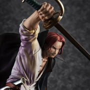 ONE PIECE PLAYBACK MEMORIES RED-HAIRED SHANKS (Preorder) - statue -  MEGAHOUSE CORPORATION
