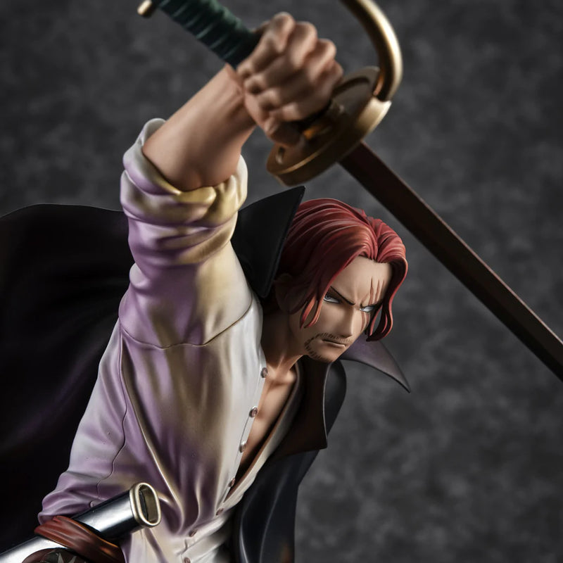 ONE PIECE PLAYBACK MEMORIES RED-HAIRED SHANKS (Preorder) - statue -  MEGAHOUSE CORPORATION