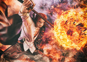 ONE PIECE PLAYBACK MEMORIES RED-HAIRED SHANKS (Preorder) - statue -  MEGAHOUSE CORPORATION