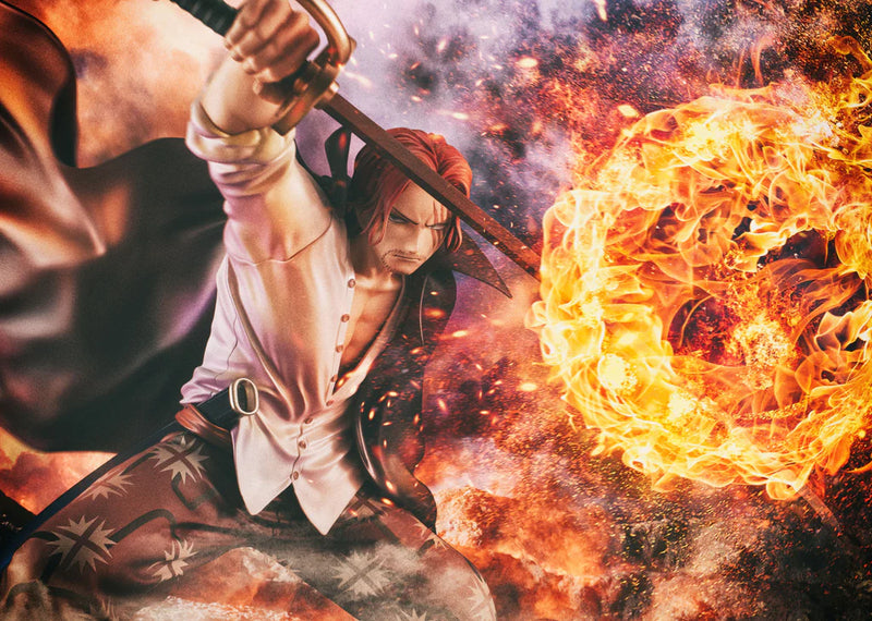 ONE PIECE PLAYBACK MEMORIES RED-HAIRED SHANKS (Preorder) - statue -  MEGAHOUSE CORPORATION