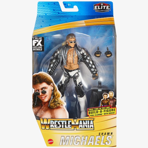 SHAWN MICHAELS WWE WRESTLEMANIA 37 ELITE COLLECTION - Action figure -  mattel