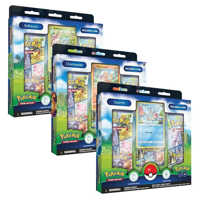 Pokémon TCG: Pokémon GO Pin Collection (Charmander)