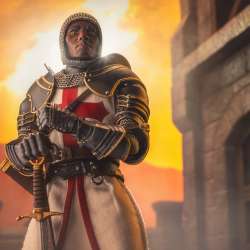 Mythic Legions - Sir Elijah Knight - Necronominus Wave (preorder) -  -  Four Horsemen