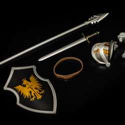 Sir Owain (Order of Eathyron) - Mythic Legions: All-Stars - Action & Toy Figures -  Four Horsemen