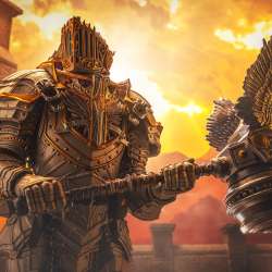 Mythic Legions - Sir Ucczajk - Necronominus Wave (preorder) -  -  Four Horsemen